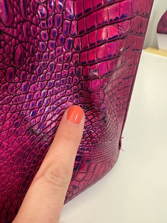 Brahmin Finley High-Voltage Satchel Bag - Picture 16 of 17